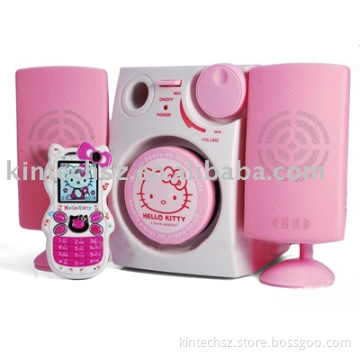 Hellokitty mobile phone with cheapest pricek88
